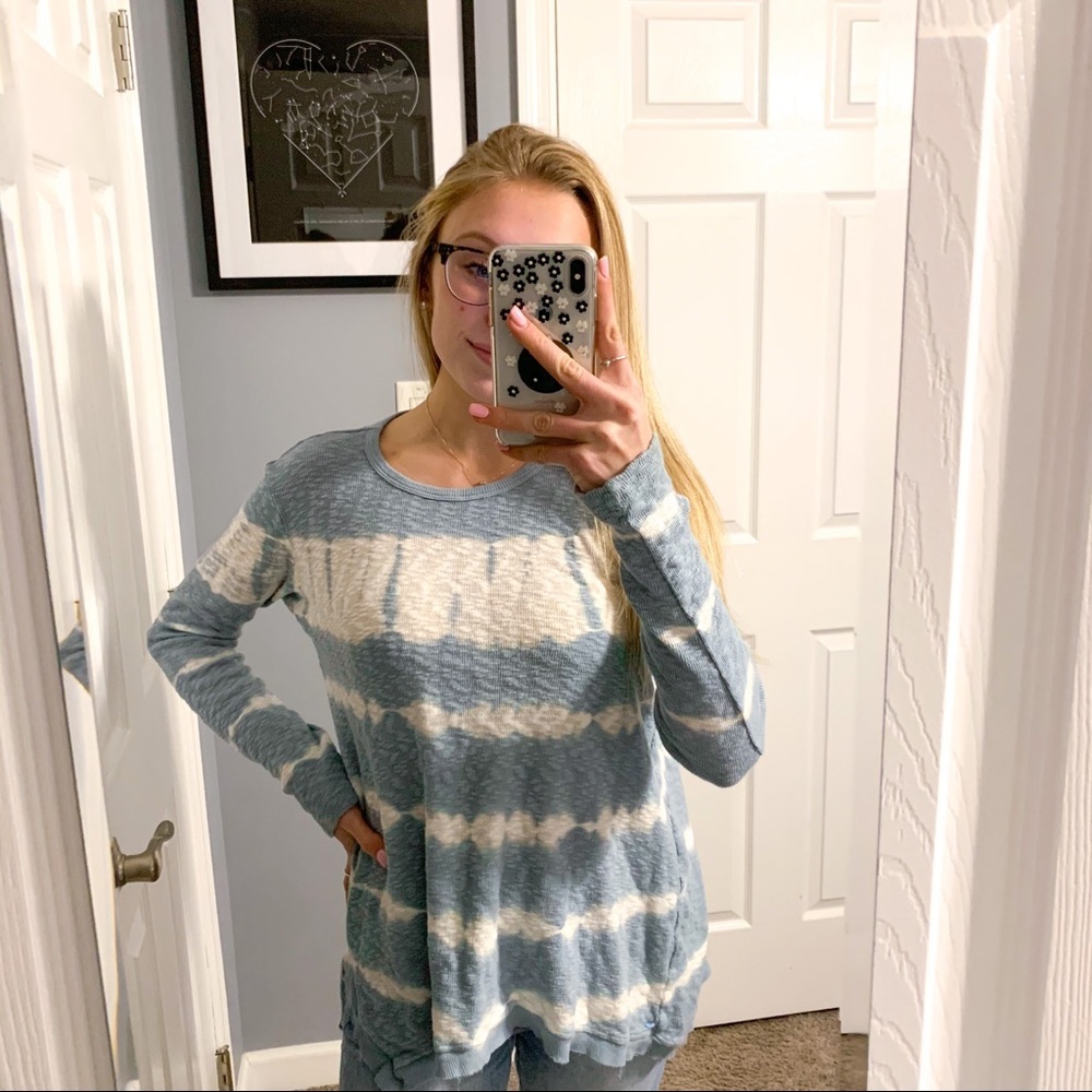 Anthropologie left of center long sleeve